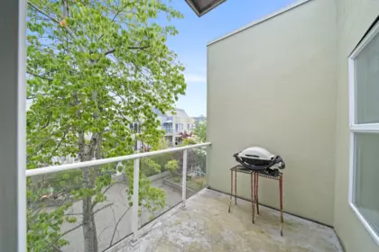 Backyard Photo of 304 7800 St. Albans Road, Richmond, BC