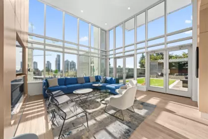 Basement Recreation Room Photo of 504 652 Whiting Way, Coquitlam, BC