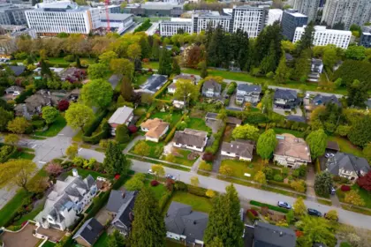 Neighborhood Park Photo Near 1871 Allison Road, Vancouver, BC