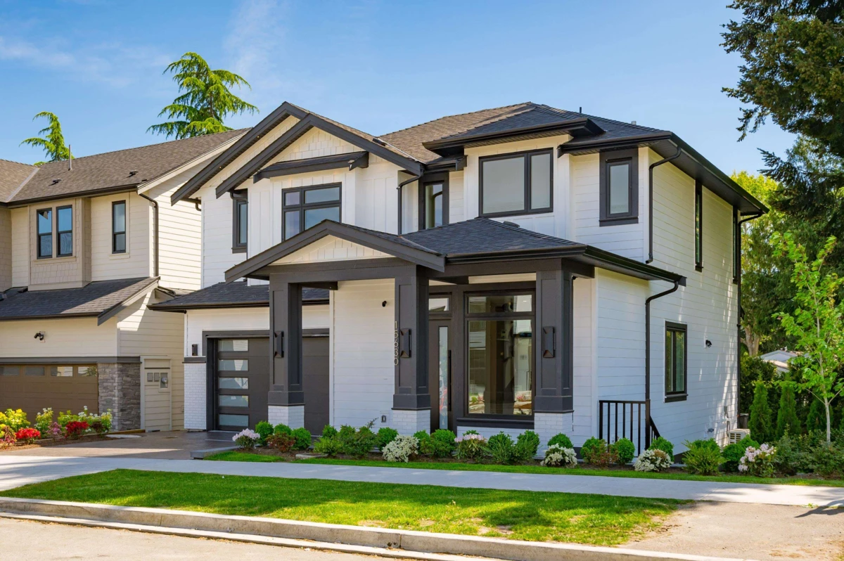 Exterior Rear Photo of 15630 23a Avenue, Surrey, BC