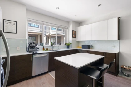 Breakfast Nook Photo of 307 2135 Heritage Park Lane, North Vancouver, BC