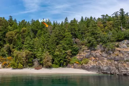 Exterior Rear Photo of 354 Orca View Lane, Galiano Island, BC