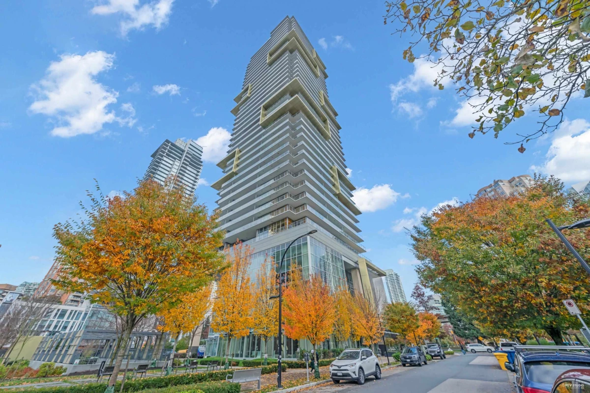 Exterior Rear Photo of 3606 6383 Mckay Avenue, Burnaby, BC