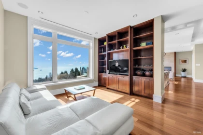 Entry Foyer Photo of 102 2575 Garden Court, West Vancouver, BC