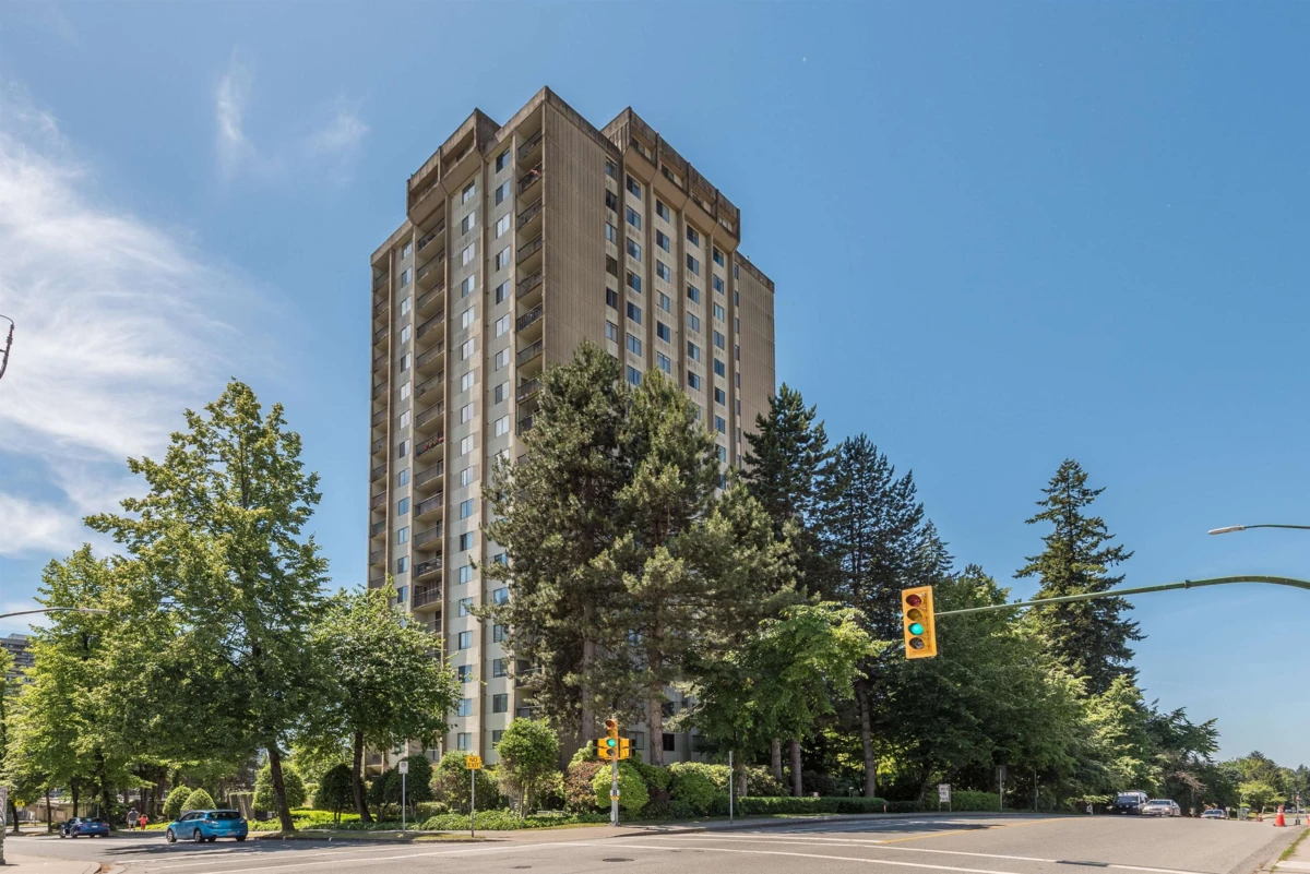 Exterior Rear Photo of 1105 9595 Erickson Drive, Burnaby, BC