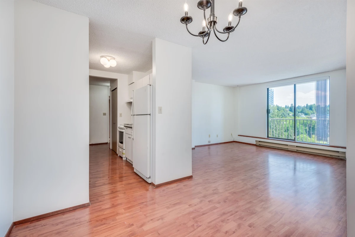 Living Room Photo of 1105 9595 Erickson Drive, Burnaby, BC