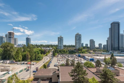 Outdoor Deck Photo of 1105 9595 Erickson Drive, Burnaby, BC