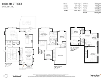 Playground / Recreational Area Near 8188 211 Street, Langley, BC