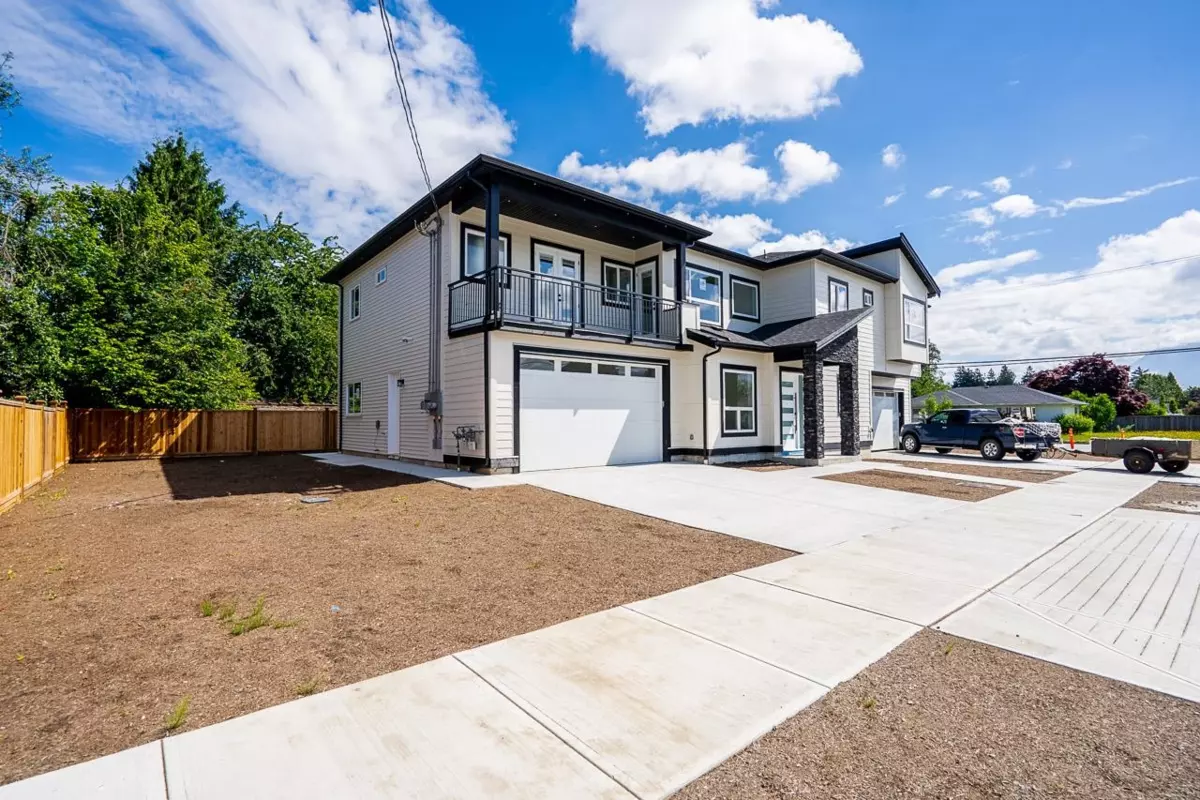 Exterior Rear Photo of A 45945 Lewis Avenue, Chilliwack, BC