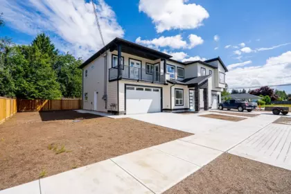 A 45945 Lewis Avenue, Chilliwack, BC, Chilliwack — Half Duplex for sale