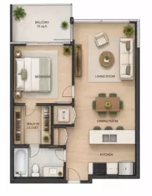 Laundry Room Photo of 903 8699 Hazelbridge Way, Richmond, BC