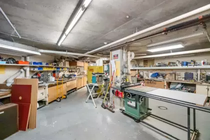 Garage Interior Photo of 907 11881 88 Avenue, Delta, BC
