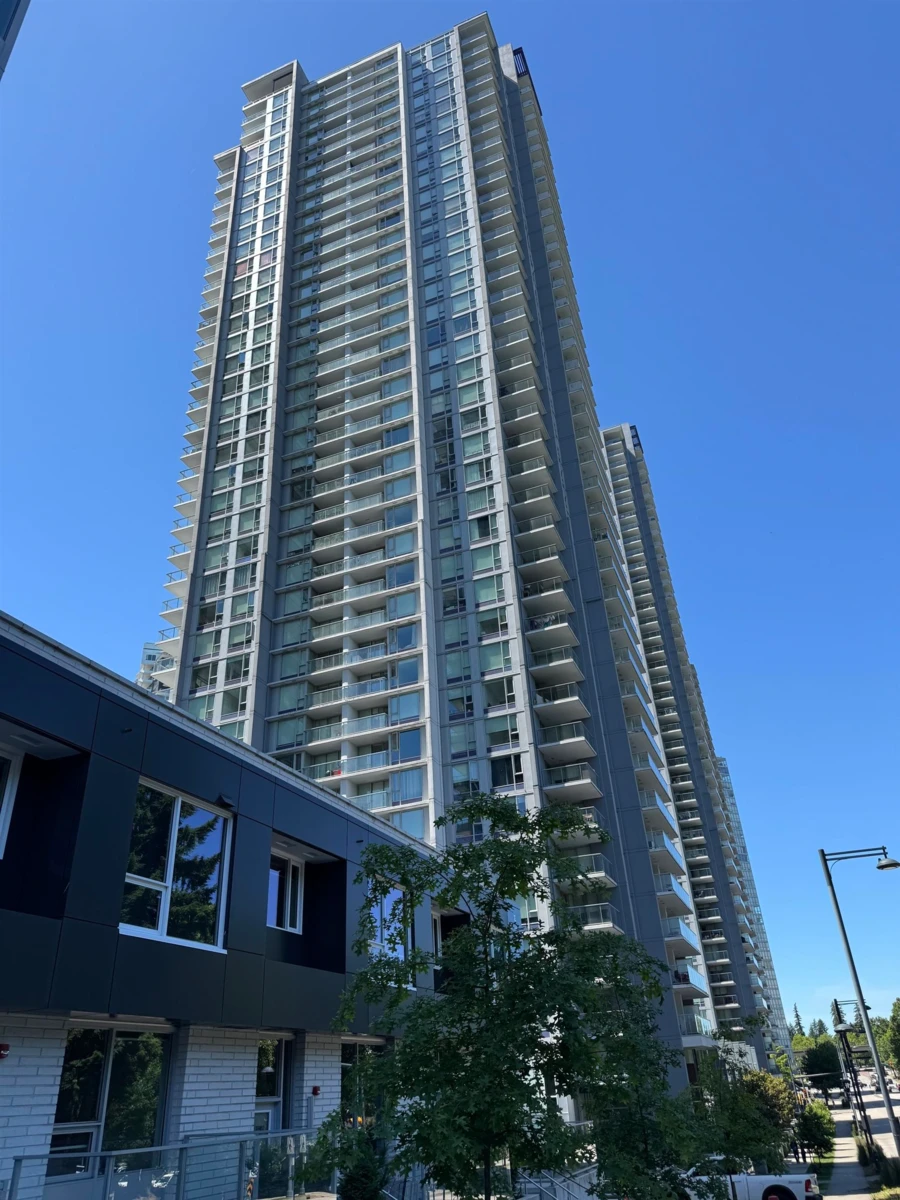 Exterior Rear Photo of 809 13750 100 Avenue, Surrey, BC