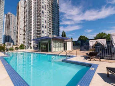 Backyard Photo of 809 13750 100 Avenue, Surrey, BC
