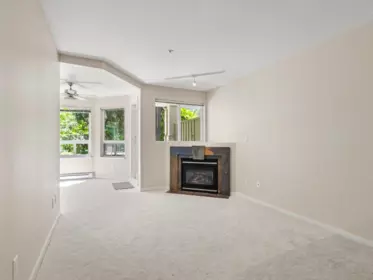 Kitchen Island Photo of 207 7383 Griffiths Drive, Burnaby, BC
