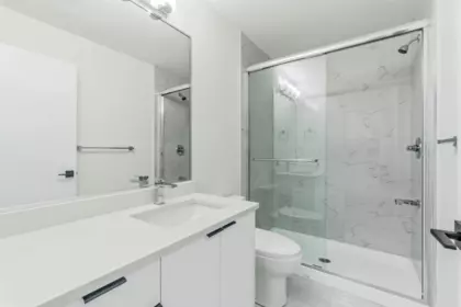 Aerial View of 7128 204 Street, Langley, BC