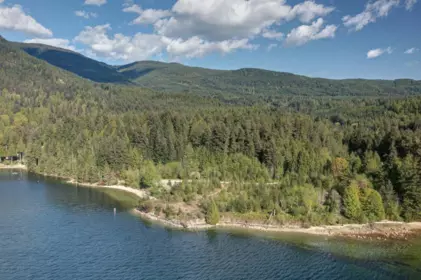 Backyard Photo of 7425 Sechelt Inlet Road, Sechelt, BC