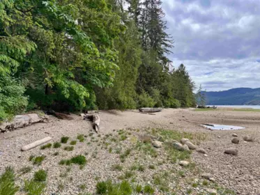 Swimming Pool Photo of 7425 Sechelt Inlet Road, Sechelt, BC