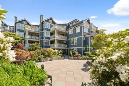 Outdoor Patio Photo of 302- 15392 16a Avenue, Surrey, BC