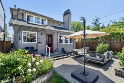 Outdoor Kitchen Photo of 2989 W 40th Avenue, Vancouver, BC