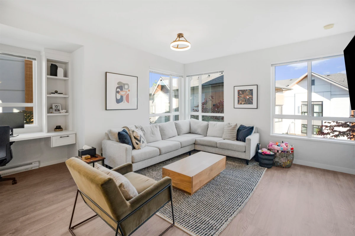 Living Room Photo of 60 15151 Edmund Drive, Surrey, BC