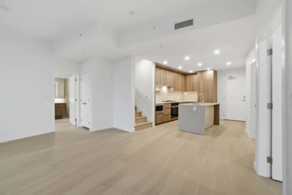Kitchen Island Photo of 608 5212 Cambie Street, Vancouver, BC