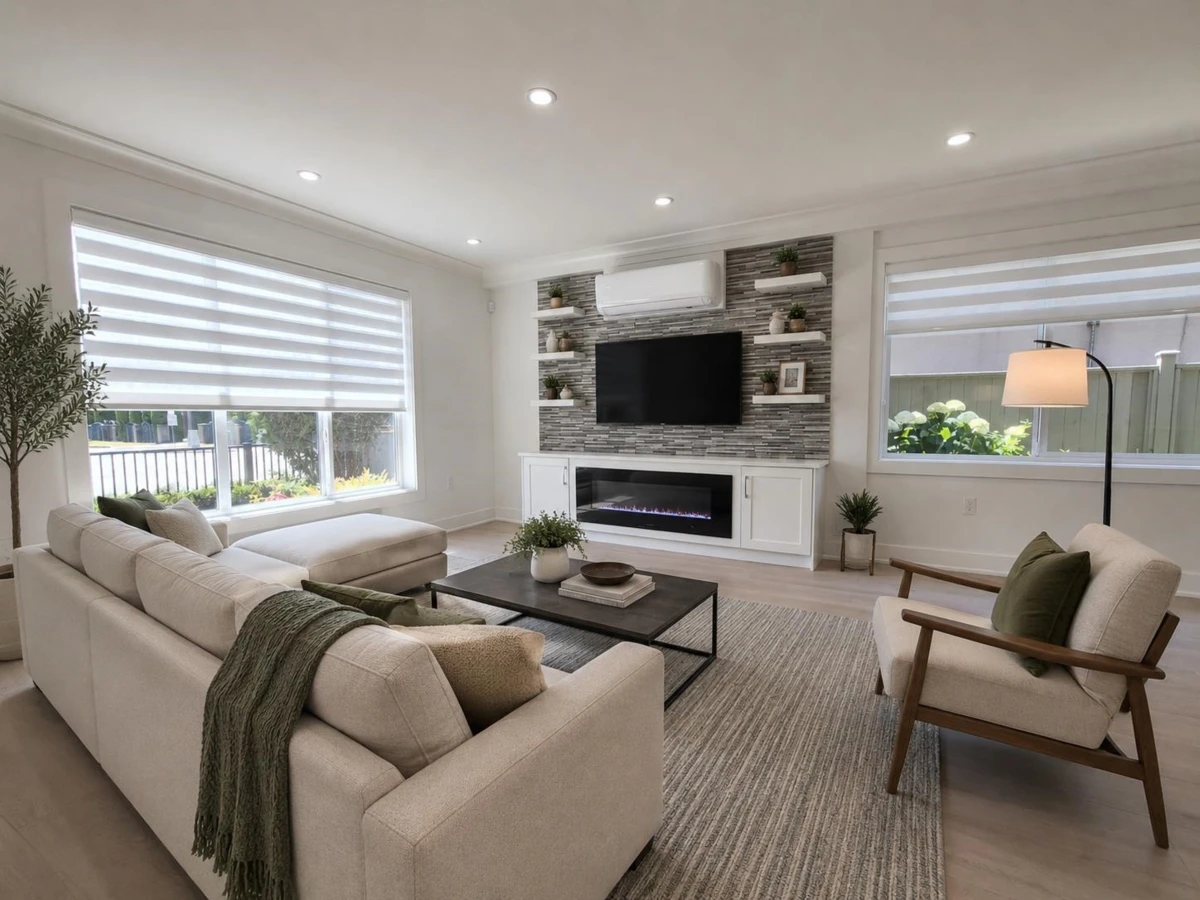 Family Room Photo of 105 8233 Williams Road, Richmond, BC