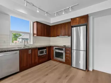 Breakfast Nook Photo of 710 2228 W Broadway, Vancouver, BC