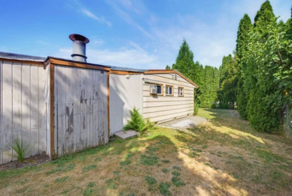 Aerial View of 6976 Glover Road, Langley, BC