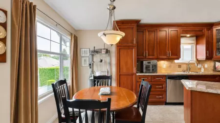 Breakfast Nook Photo of 50 20751 87th Avenue, Langley, BC
