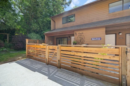 Backyard Photo of 4384 Garden Grove Drive, Burnaby, BC