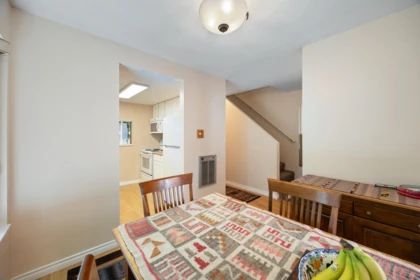 Breakfast Nook Photo of 4384 Garden Grove Drive, Burnaby, BC