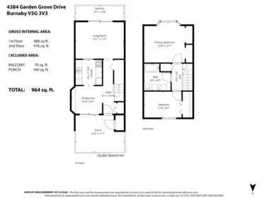 Playground / Recreational Area Near 4384 Garden Grove Drive, Burnaby, BC