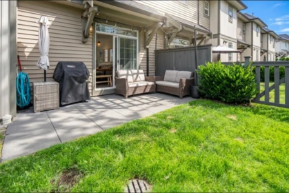 Backyard Photo of 49 30930 Westridge Place, Abbotsford, BC
