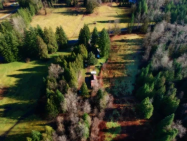 Aerial View of 14157 Sylvester Road, Mission, BC