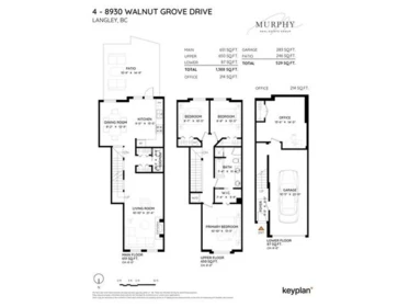 Playground / Recreational Area Near 4 8930 Walnut Grove Drive, Langley, BC