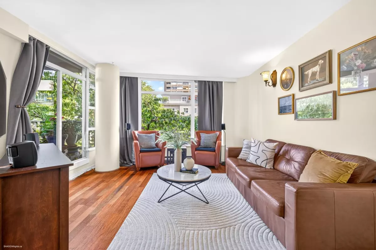 Family Room Photo of 201 1272 Comox Street, Vancouver, BC