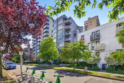 Garden / Landscaping Photo of 201 1272 Comox Street, Vancouver, BC