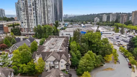 Backyard Photo of 311 3388 Morrey Court, Burnaby, BC