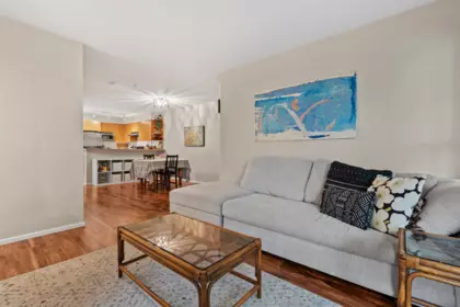 Kitchen Island Photo of 311 3388 Morrey Court, Burnaby, BC