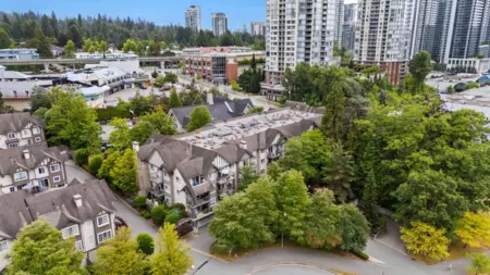 Outdoor Deck Photo of 311 3388 Morrey Court, Burnaby, BC