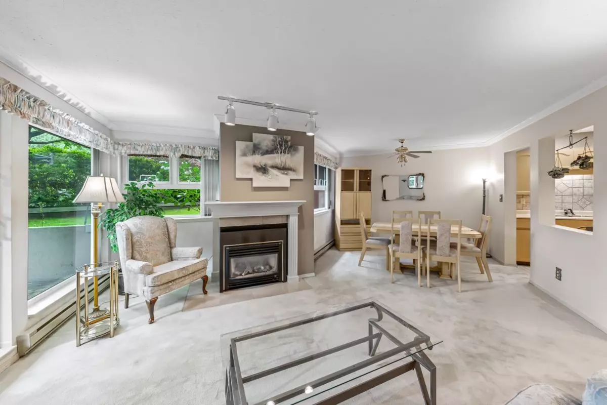 Family Room Photo of 106 1240 Quayside Drive, New Westminster, BC