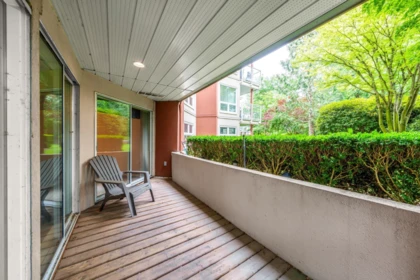 Basement Recreation Room Photo of 106 1240 Quayside Drive, New Westminster, BC