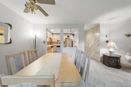 Breakfast Nook Photo of 106 1240 Quayside Drive, New Westminster, BC