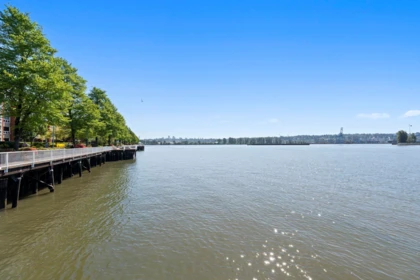 Front Yard Photo of 106 1240 Quayside Drive, New Westminster, BC