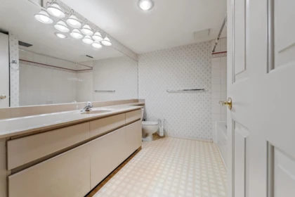 Powder Room Photo of 106 1240 Quayside Drive, New Westminster, BC