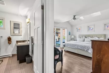 Primary Bedroom Photo of 5631 Page Road, Sechelt, BC