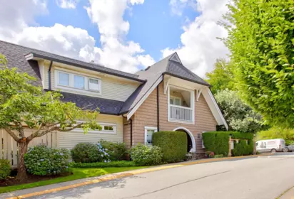 Aerial View of 61 20560 66 Avenue, Langley, BC