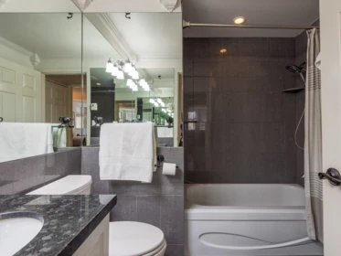 Powder Room Photo of B207 4821 53 Street, Ladner, BC
