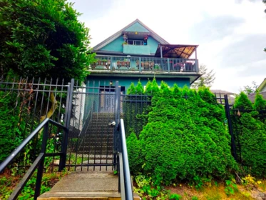 1244 E 8th Avenue, Vancouver, BC, Vancouver — Single Family Residence for sale